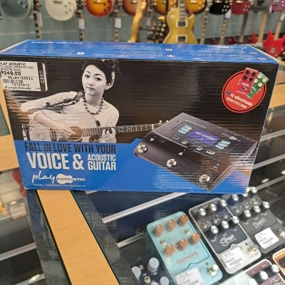 TC-Helicon - PLAY ACOUSTIC